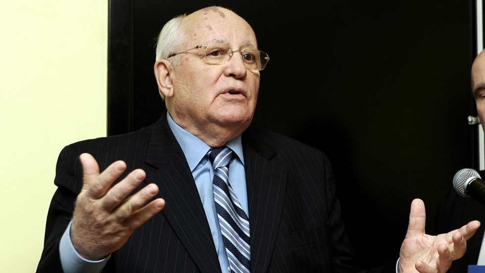 mikhail gorbachev
